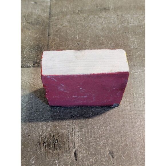 Superhero Flash DC Comics hand painted rock Decor figure - Picture 2 of 6